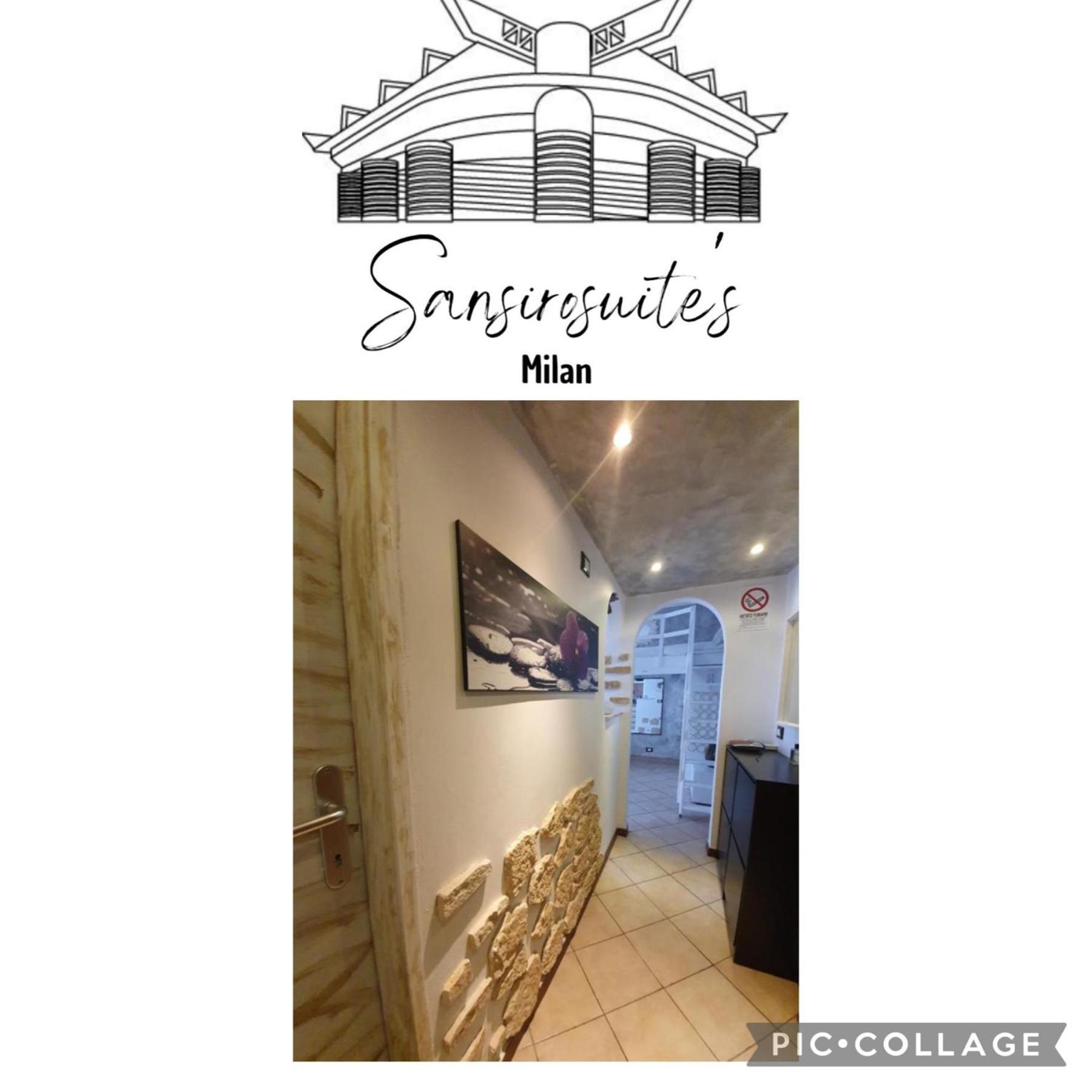 San Siro Suites Margot & Fiera Milán Exterior foto